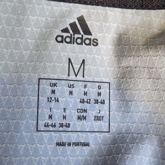 New Adidas Women's Adistar Cycling Jersey Tech Blue M - Picture 10 of 12